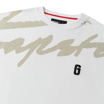 Geedup G x Trapstar Signature T-Shirt 'White'